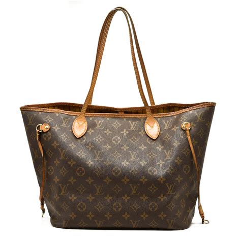 LOUIS VUITTON Monogram Neo Neverfull MM Mimosa.